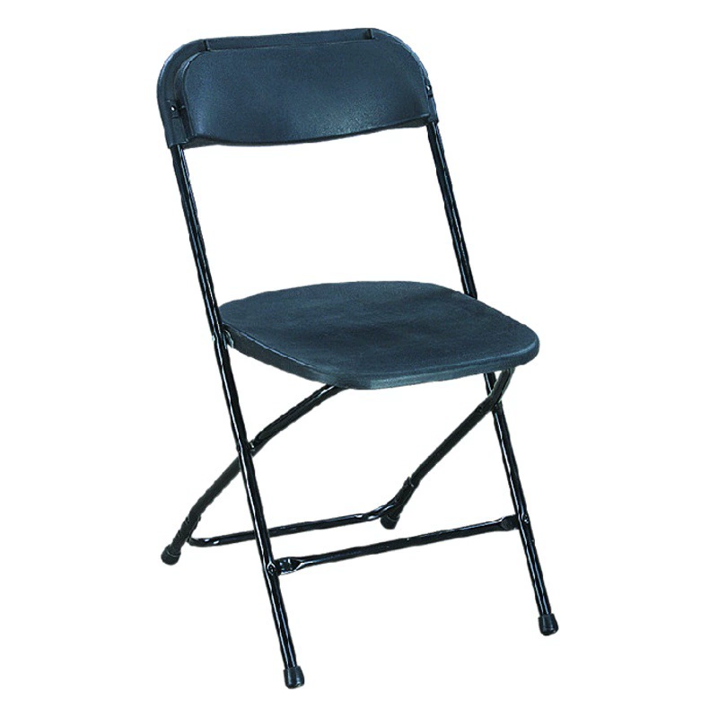 Спинка Квадратная спинка Солнцезащитный стул Многоцелевой выставочный дисплей для внешней торговли Прокат Пластиковый Железный вентилятор для ног Спинка Складной стул