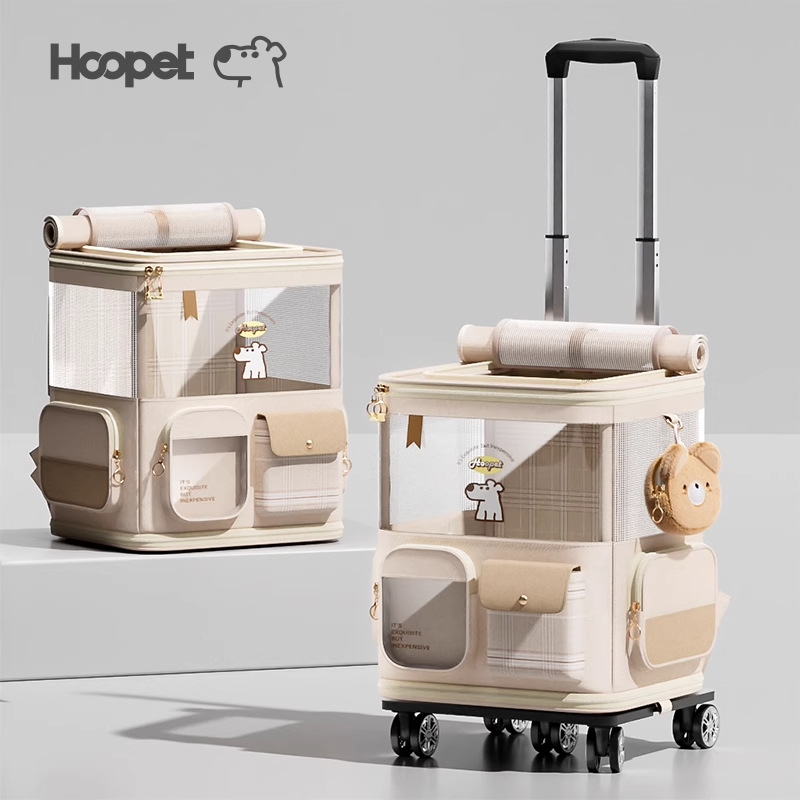 Bolsa para gatos fuera Mochila para gatos portátil Mochila multi-gatos artefacto perro maleta de gran capacidad maleta para mascotas