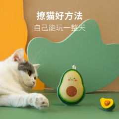 毛氈貓玩具 自嗨逗貓解悶內含貓薄荷 磨牙啃咬寵物用品貓咪玩具
