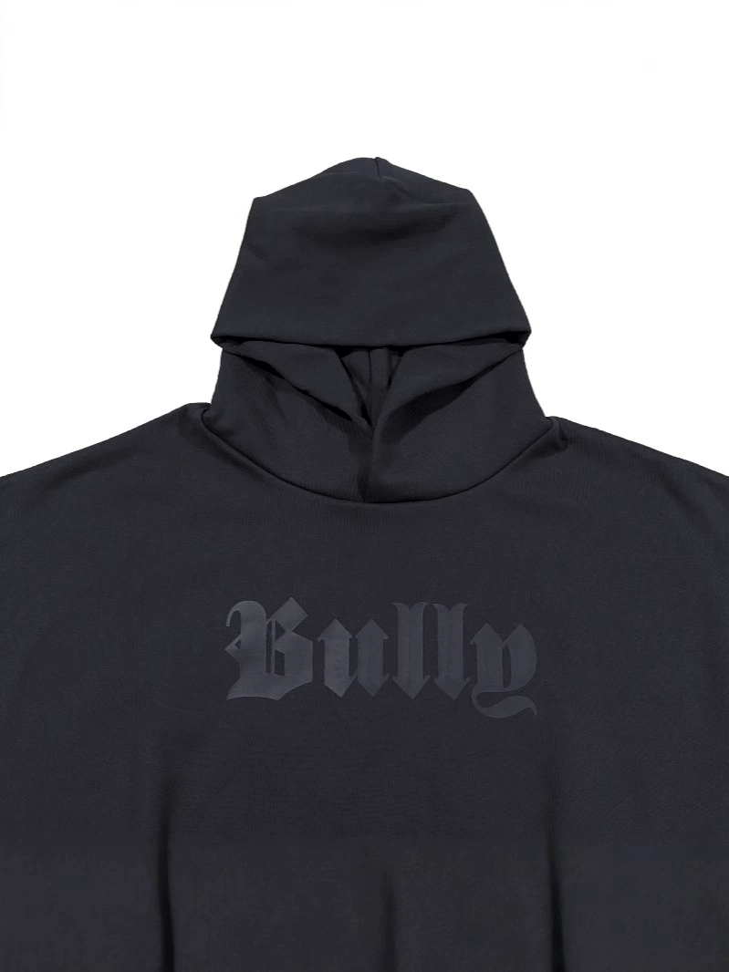 Kanye YEEZY периферия BULLY альбом американский тонкий бархат свободный стиль мужчина и женщина пара плюс бархатная толстовка