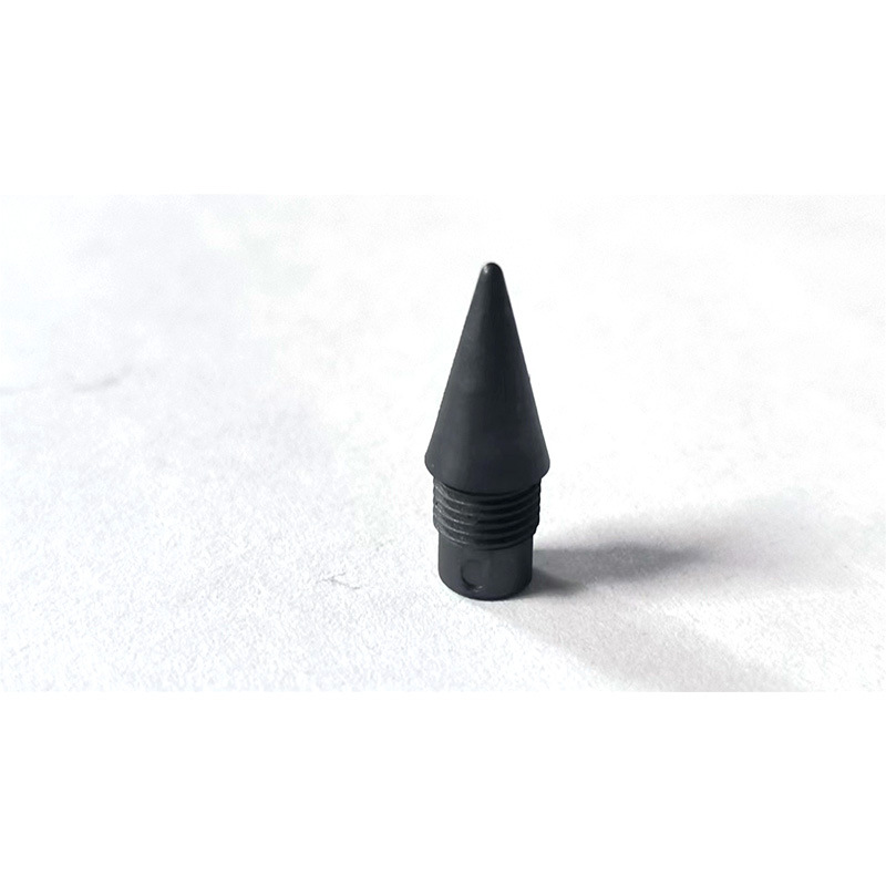 Injection molded integrated pen tip