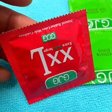 英文版男用外贸工厂直销condoms避孕套65mm大号套散装套批发