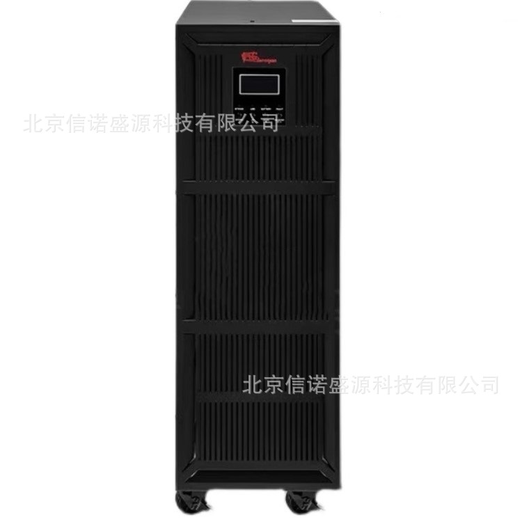 恒安UPS不间断电源EX3C3 30KL在线式高频三进三出30KVA/24KW单机