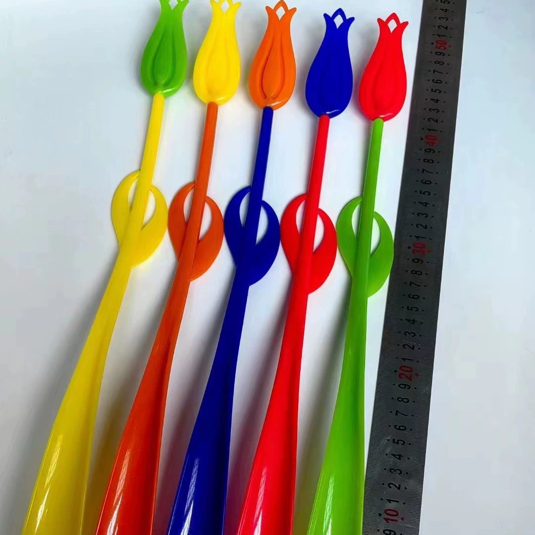 50*4.0cm пластиковый тюльпан обувь, производители украшений