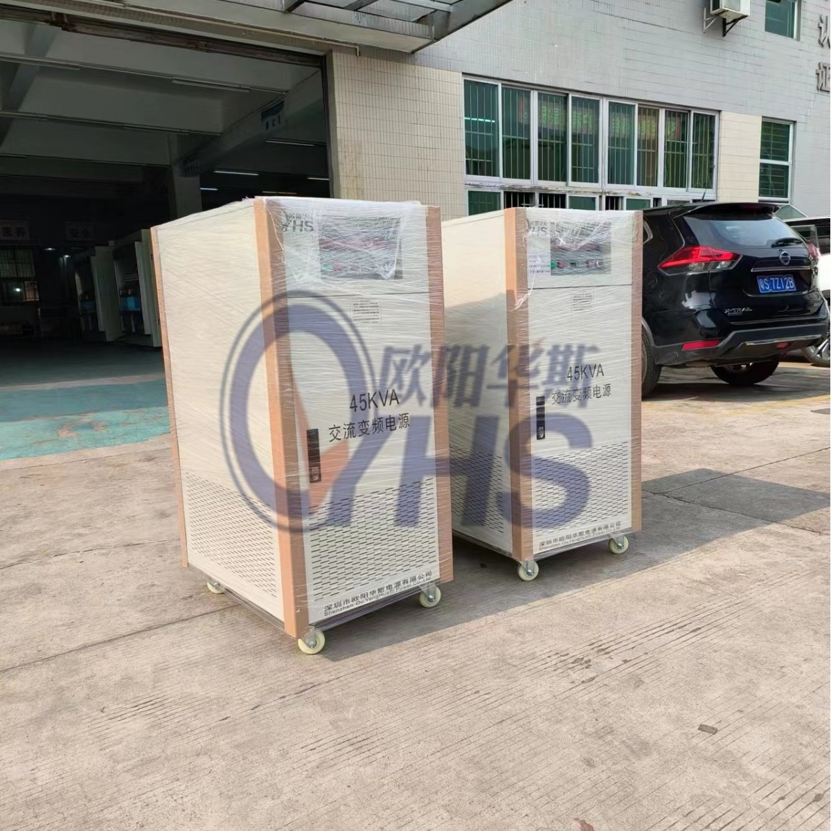 ŷ����˹45KVA��Ƶ��Դ������ݸ�豸�������110V 60HZ