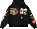 Black (with back graphic)
