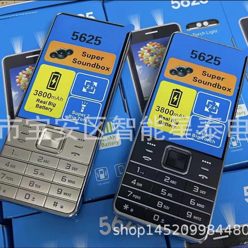 New 5625 mobile phone with WhatsAPP low-end mobile phone A300 3310 105 106 South American foreign language mobile phone New 5625 mobile phone with WhatsAPP low-end mobile phone A300 3310 105 106 South American foreign language mobile phone