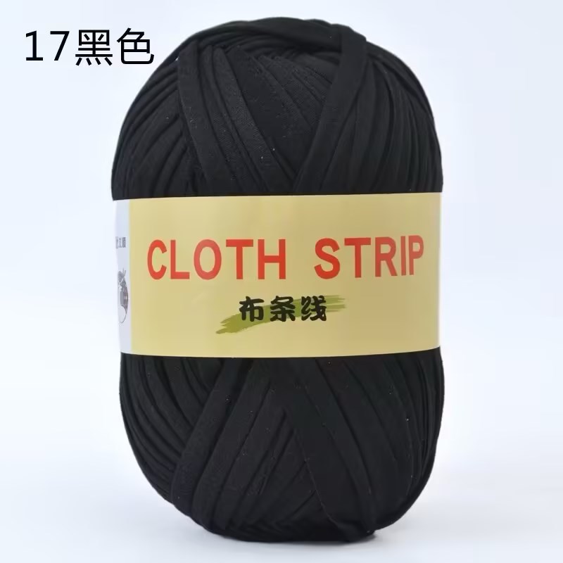 Gran gancho de línea de tela muñeca zapatillas de almacenamiento cesto cojín manta ganchillo DIY material casero tela gruesa trenzado