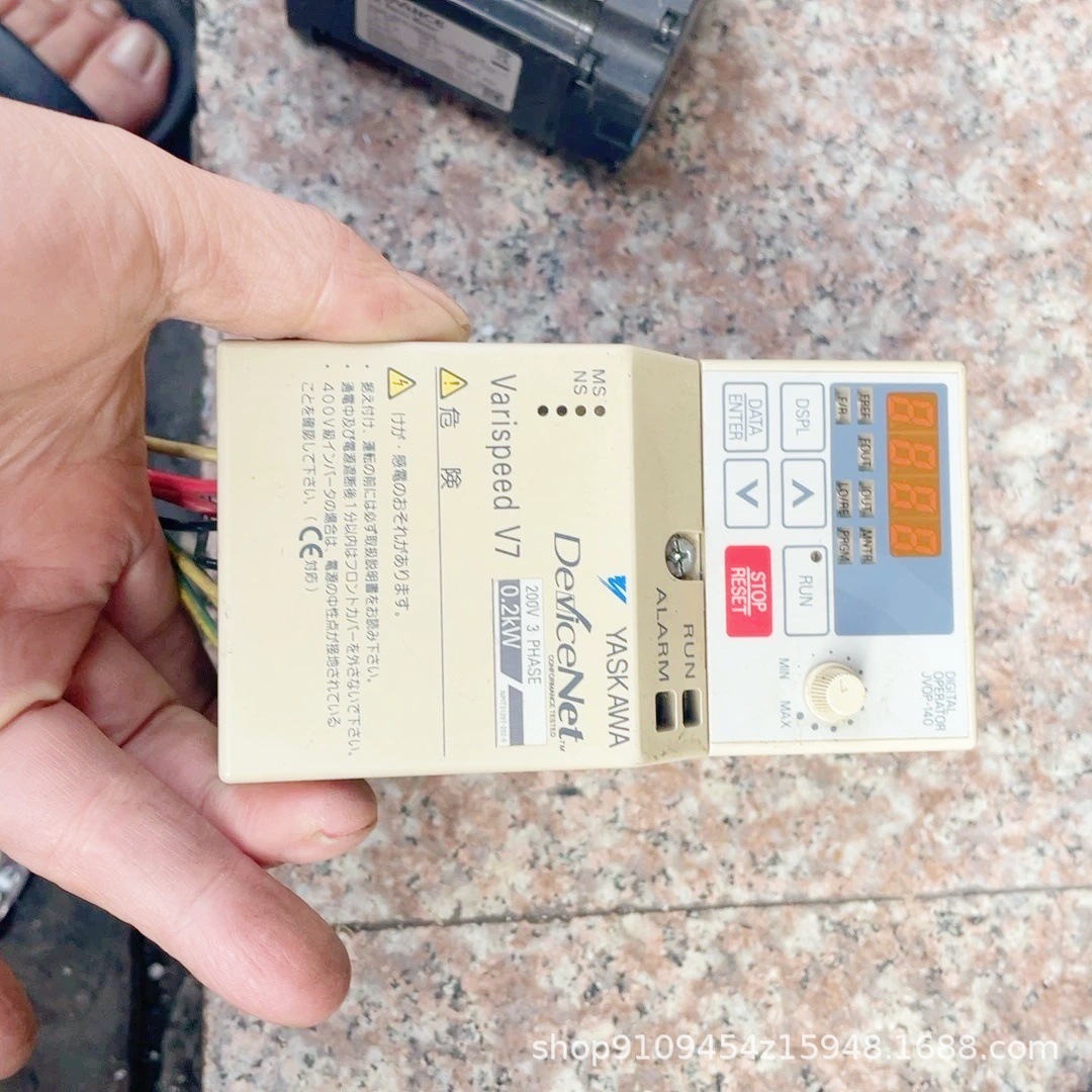 安川CIMR-V7NA20P2现货  全新  原装正品 议价优