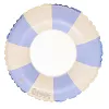 Retro blue stripe