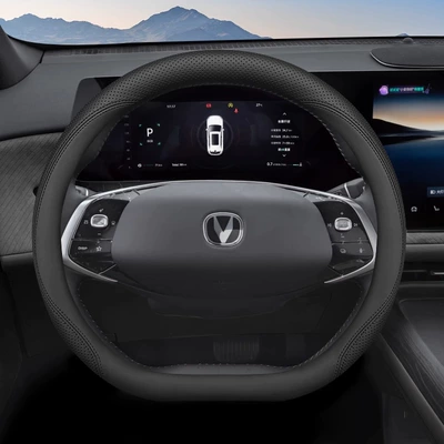 Cover Fourth Generation/Third Generation | Steering wheel cover - black-slip-on-ultra-thin-model-default