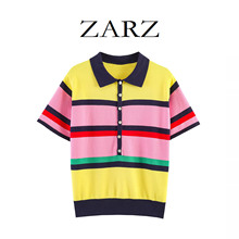 ZARZ ���� ŷ���� �¿�Ůװ ���� ������֯ POLO ��3653015 330