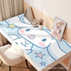 Waterproof cartoon table mat PVC for elementary school students writing, Doraemon, eyes protection