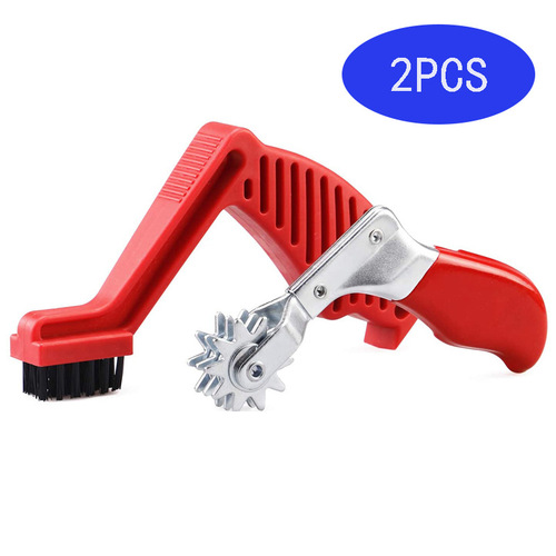 Cross-border supply polishing pad cleaning tool 2-piece car set cleaning brush wool polishing pad tool brush