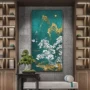 中堂饭厅风景立体挂画
