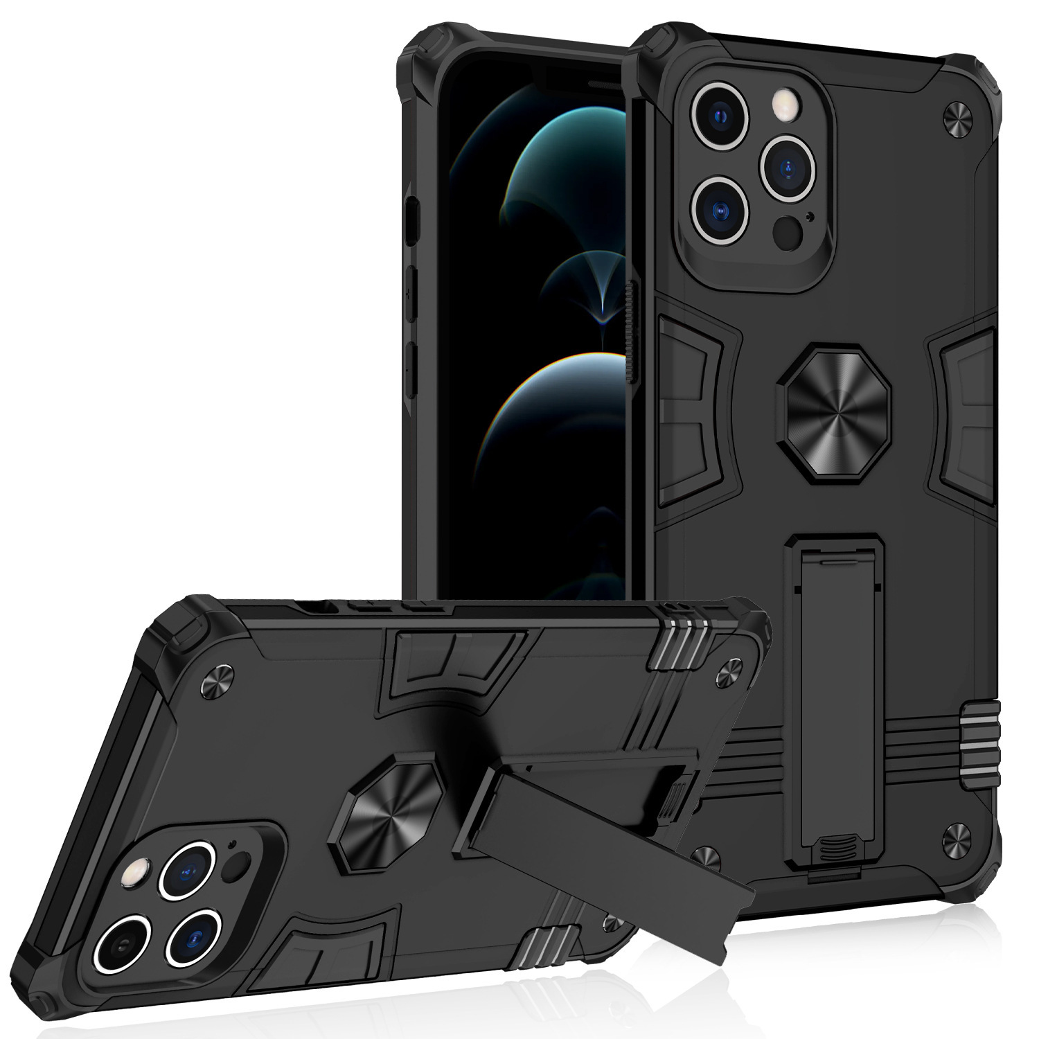 適用蘋果12手機殼液態矽膠iPhone12 pro保護套防摔軟殼軍工手機殼