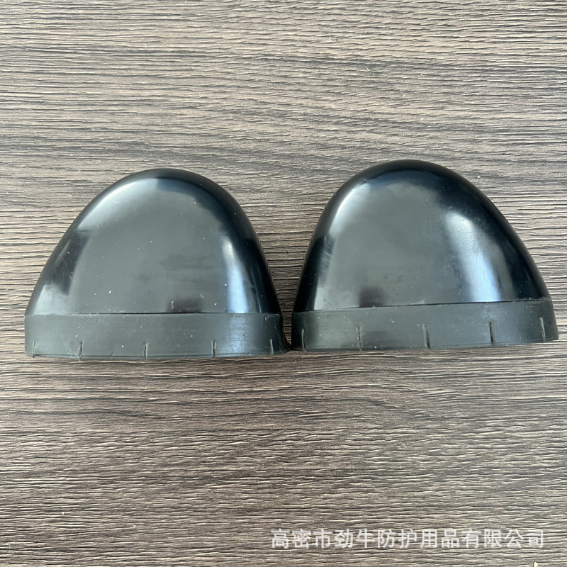 塑钢头欧标塑料头劳保鞋用防砸鞋头802型号非标国标欧标塑钢头塑