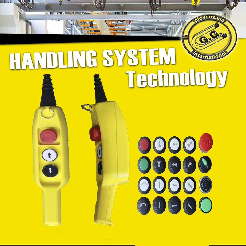 3 отверстия для управления коробкой Италия GGPL03K подвесная коробка ручной переключение коробки импортной водонепроницаемый переключение коробки ручки операции