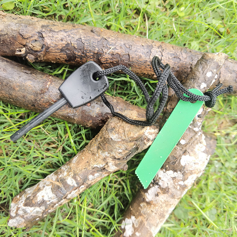 Portable Outdoor Flint Camping Equipment Field Survival Tools Waterproof Magnesium Stick Mini Small Lighter Stick