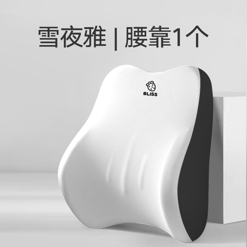 눈 내리는 밤의 우아한 허리 지지대 1