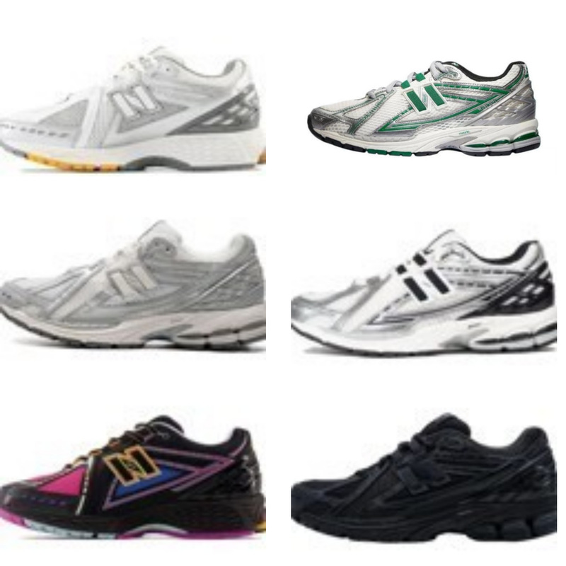 New Bailun men's and women's shoes new NB1906R cushioning wear-resistant low-side breathable sports running shoes wholesale generation