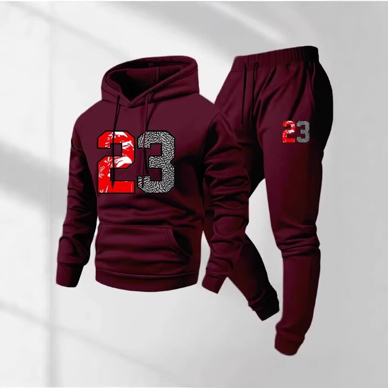 Cross-Border New Sports Men's Clothing Men's 23 Digital Print Casual Short-Sleeved Summer Trendy Aliexpress Jersey