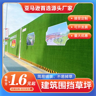 Lawn Carpet, Fake Turf, Plastic Outdoor Artificial Sports Field, Artificial Fence, Kindergarten Green, Encrypted and Thickened