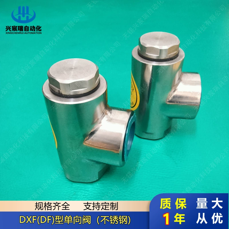 Обратный клапан типа DXF из нержавеющей стали DXF-10 DXF-15 DXF-25 DXF-32 DXF-40 DXF-50