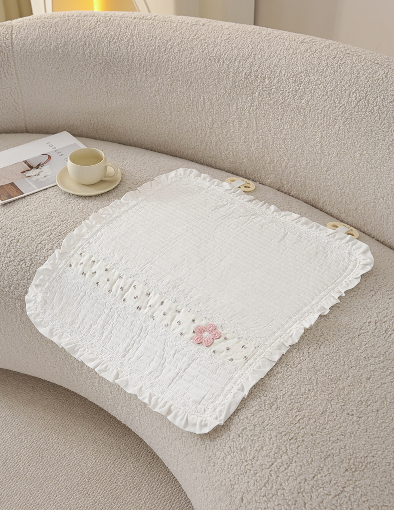 2026 new car seat cushion, pure cotton, suitable for all seasons, single-piece design for the driver's seat, long strip for the rear seat, non-slip, three-piece set