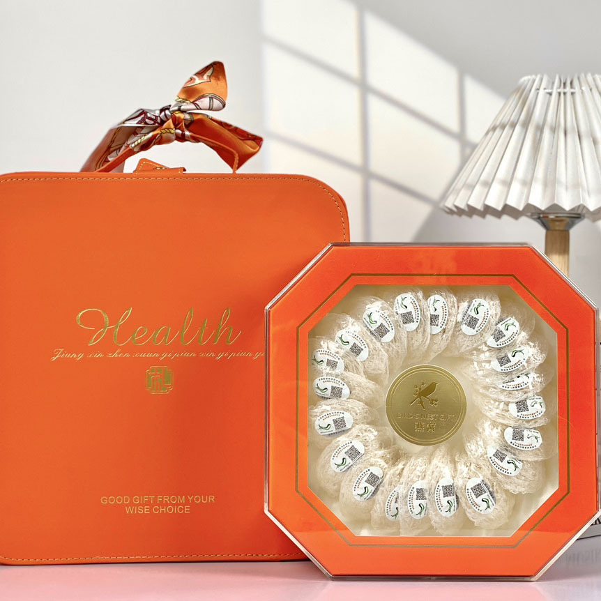 Indonesian Edible Bird's Nest Yan Wo 30g Ready-to-Stew White Nest Cups Traceable Import quality and texture