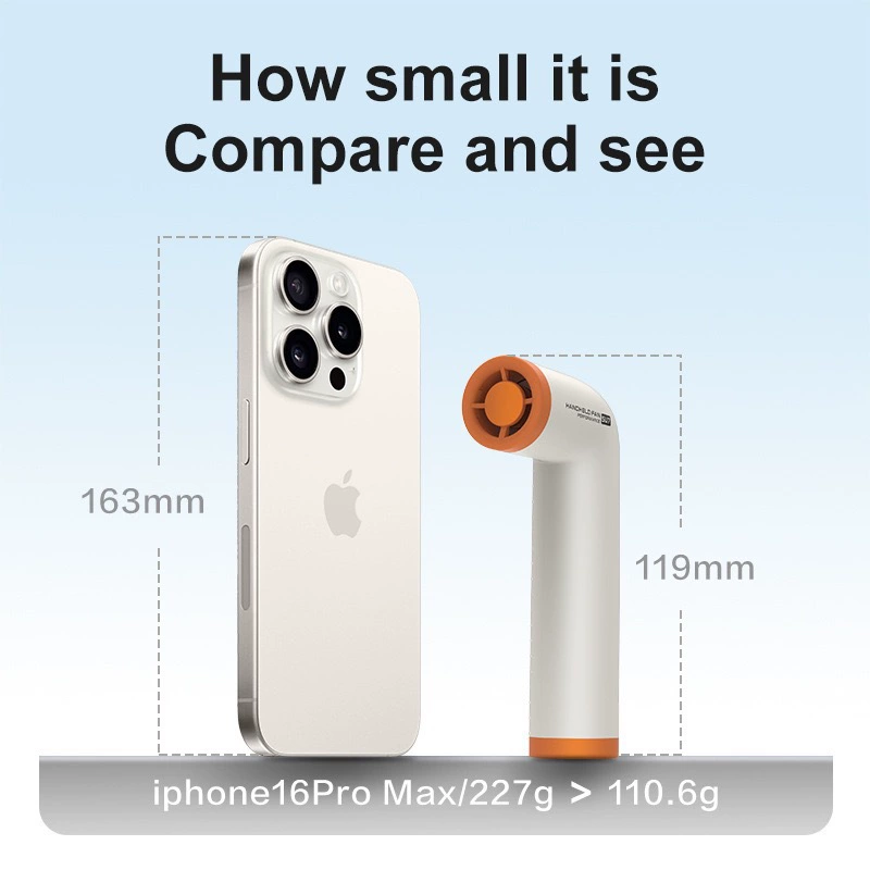 Шуруповерт High Speed handheld мощный планшетный вентилятор без лопастей