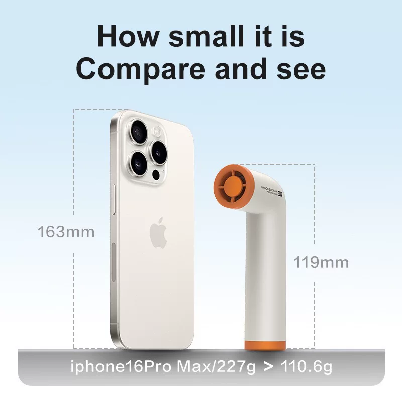 Шуруповерт High Speed handheld мощный планшетный вентилятор без лопастей