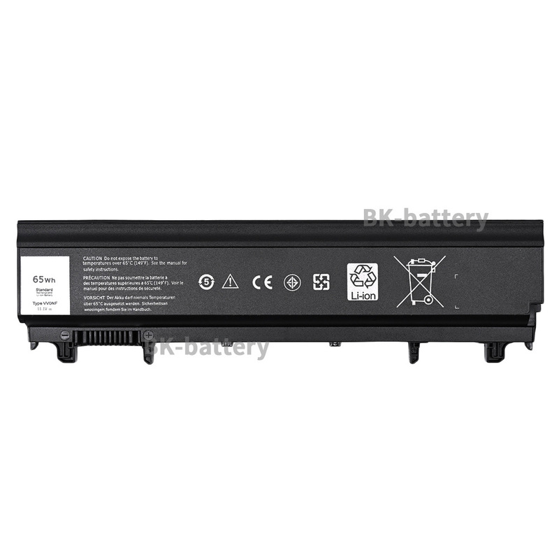 For Dell VV0NF E5440 E5540 E5540 6/9 Cell N5YH9 Laptop Battery