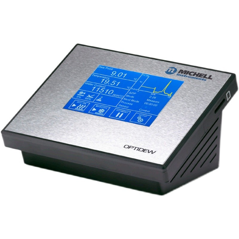 精密冷镜法露点仪OPTIDEW 401单级镜面型台式高精度在线露点仪表