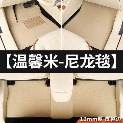 Car Carpet — Protective Pad Carpet Individual Main - super-wear-resistant-nylon-blanket-warm-rice-main-and-passenger-second-row