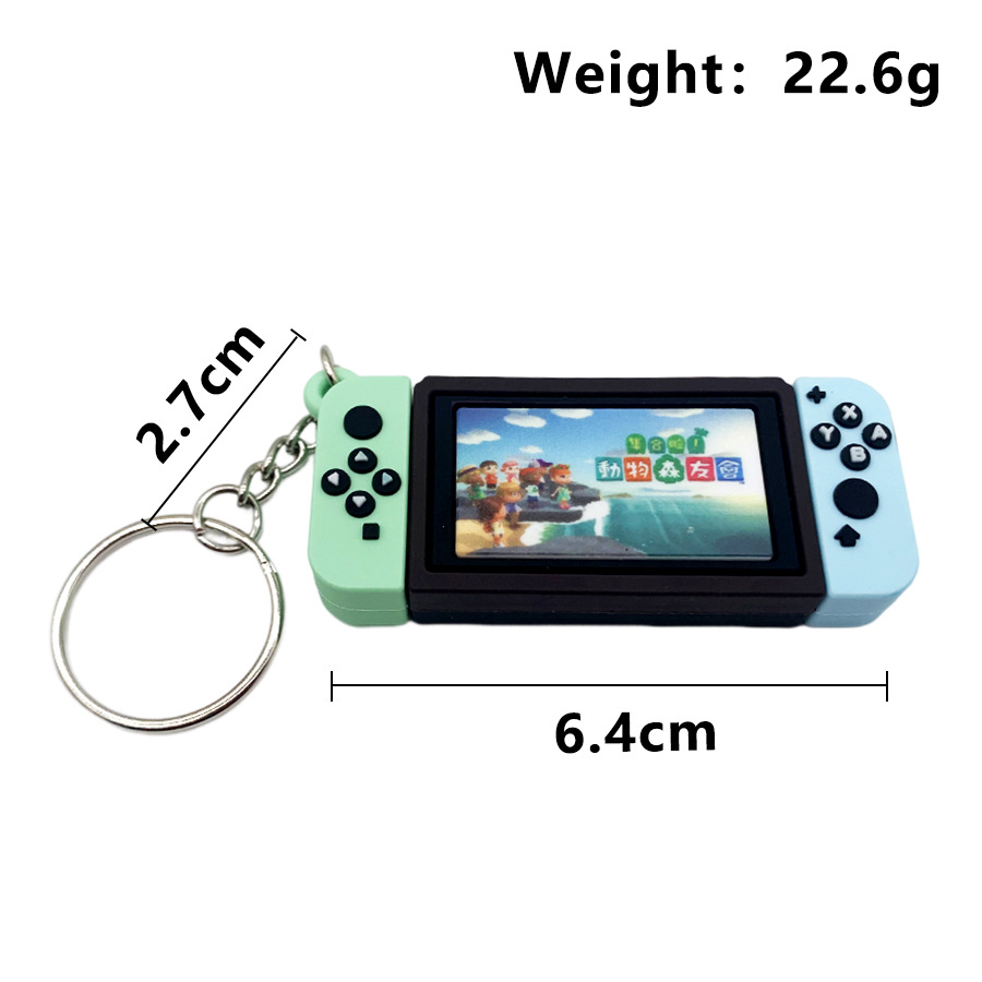 クロスボーダーミニゲームコントローラーキーホルダースイッチ PS5 PS4 ゲームペンダントギフトハンドルモデルチャーム