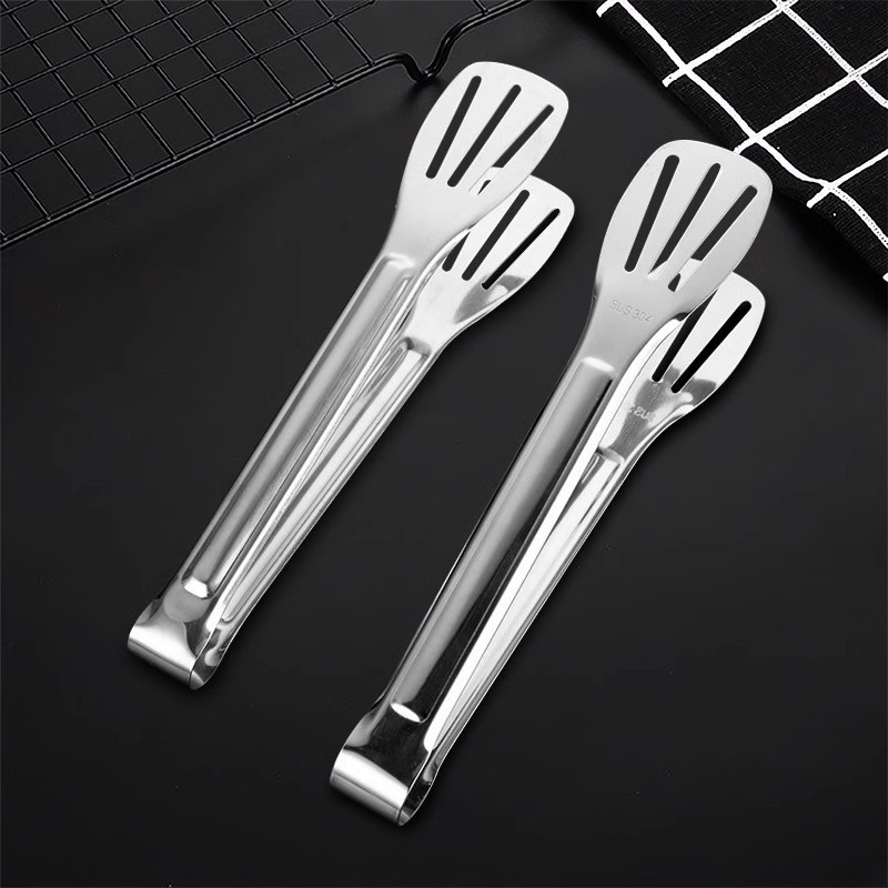 Stainless Steel Food Clips Baking Cake Bread Clips Barbecue Clips Multi-Purpose Oven Clips Baking Tools