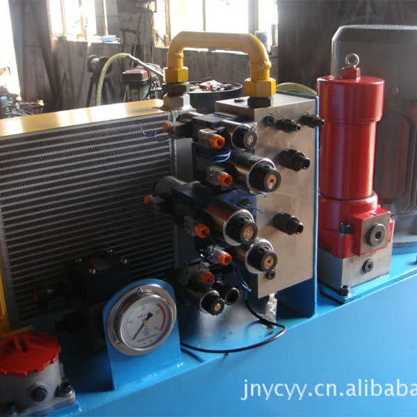 济南亿辰液压专业制造，焊接设备，纵剪机用液压站。