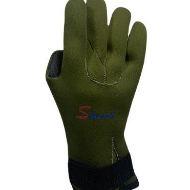 现货 防滑防刺耐磨抗菌长久耐 有魔术贴可调节用男女均可钓鱼手套