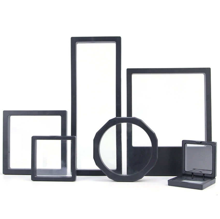 Transparent storage system, necklace, ring, box, bracelet, accessory, stand