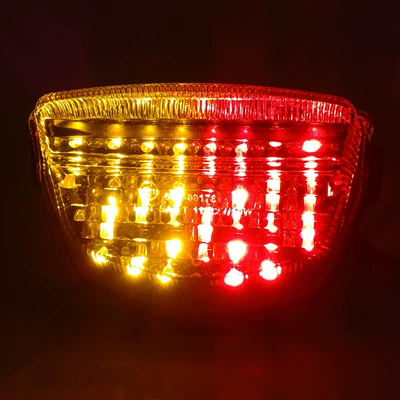 integrated, Motorcycle tail