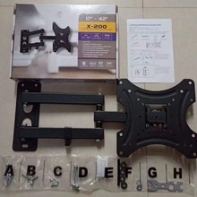 液晶电视伸缩旋转17-42寸电视挂架壁挂 plasma Tv mount bracket