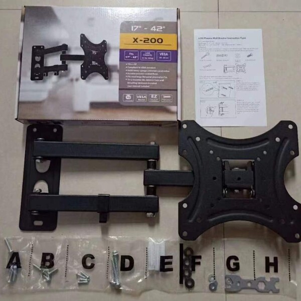 LCD TV retracting 17-42-inch TV hangers wall hanging Plasma TV Mount…