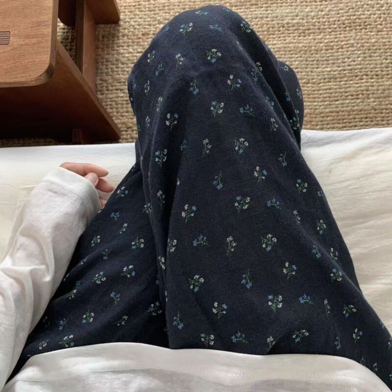 All-cotton double-layer gauze walking pants~100% cotton gauze pajamas, loose and soft loungewear, home pants, air-conditioned pants All-cotton double-layer gauze walking pants~100% cotton gauze pajamas, loose and soft loungewear, home pants, air-conditioned pants