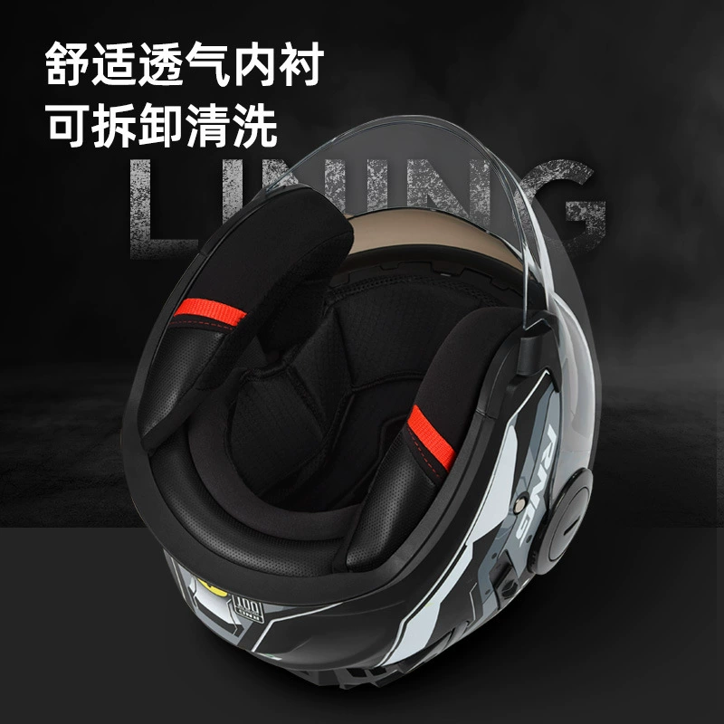RNG Шлем для велоспорта, наушники, электромобиль, 4, Bluetooth
