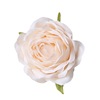 Silk cloth rose head high -end simulation flower fake flower wedding home decoration cost diameter 9cm 9 layer 9 color