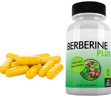 现货黄连素胶囊Berberinecapsules蜂王浆补充跨境热卖工厂oem直销