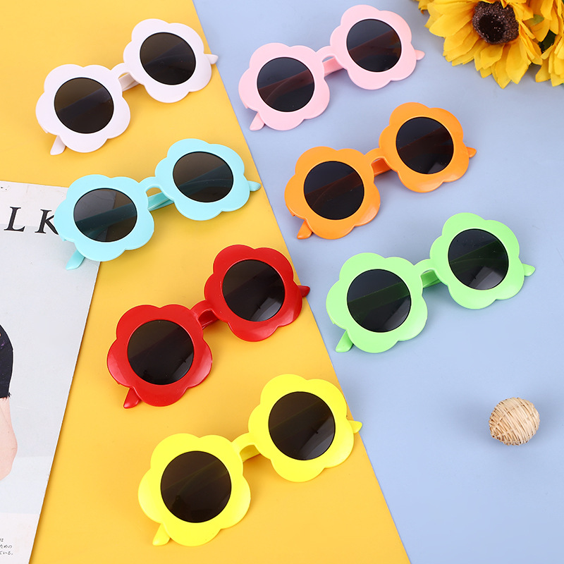 Fashionable cute children's trend sunglasses