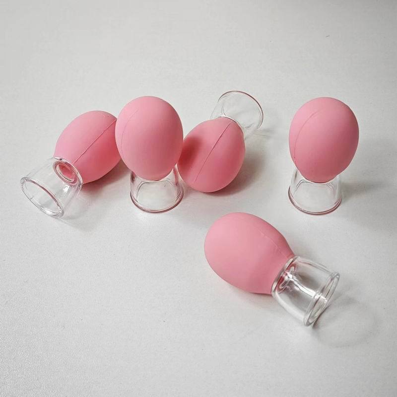 顔用シリコン製美容カッピング器具、目の血管調整用吸湿カッピング、目の出口用カッピング|undefined