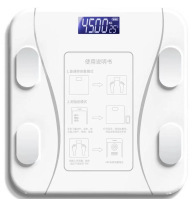 Báscula de grasa corporal para pérdida de peso Bluetooth inteligente y precisa medición de peso grasa carga corporal mujer hogar pequeña báscula electrónica